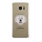 Spanish Water Dog Personalised Samsung Galaxy S7 Edge Case