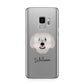 Spanish Water Dog Personalised Samsung Galaxy S9 Case