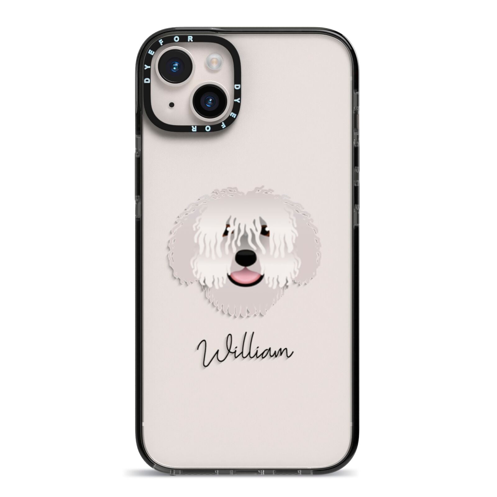 Spanish Water Dog Personalised iPhone Case Spanish Water Dog Personalised iPhone Case