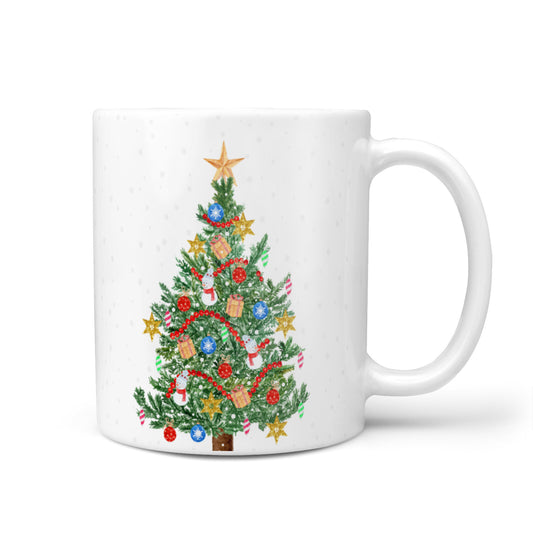 Sparkling Christmas Tree 10oz Mug