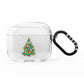 Sparkling Christmas Tree AirPods Clear Case 3rd Gen
