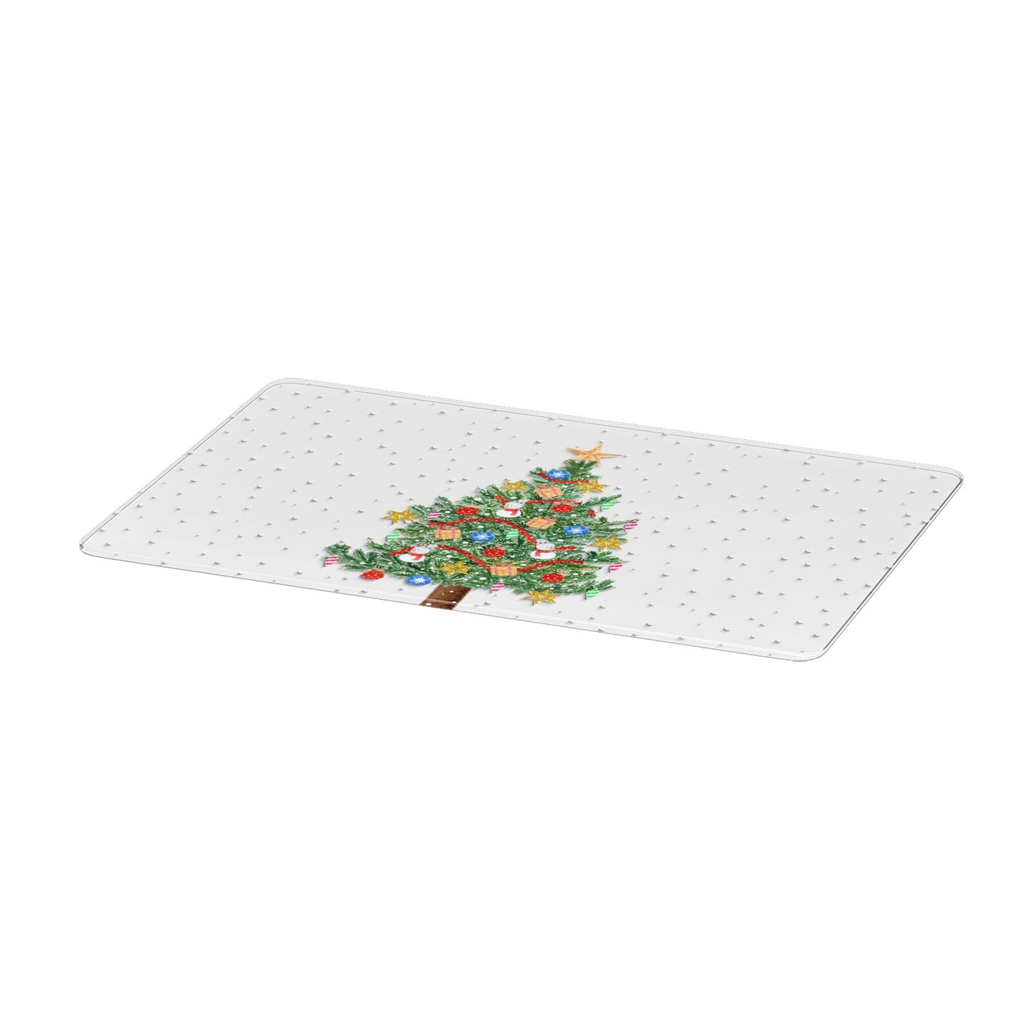 Sparkling Christmas Tree Apple MacBook Case Only