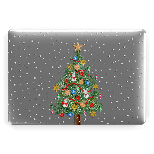Sparkling Christmas Tree Apple MacBook Case