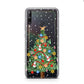 Sparkling Christmas Tree Huawei P40 Lite E Phone Case