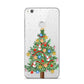 Sparkling Christmas Tree Huawei P8 Lite Case