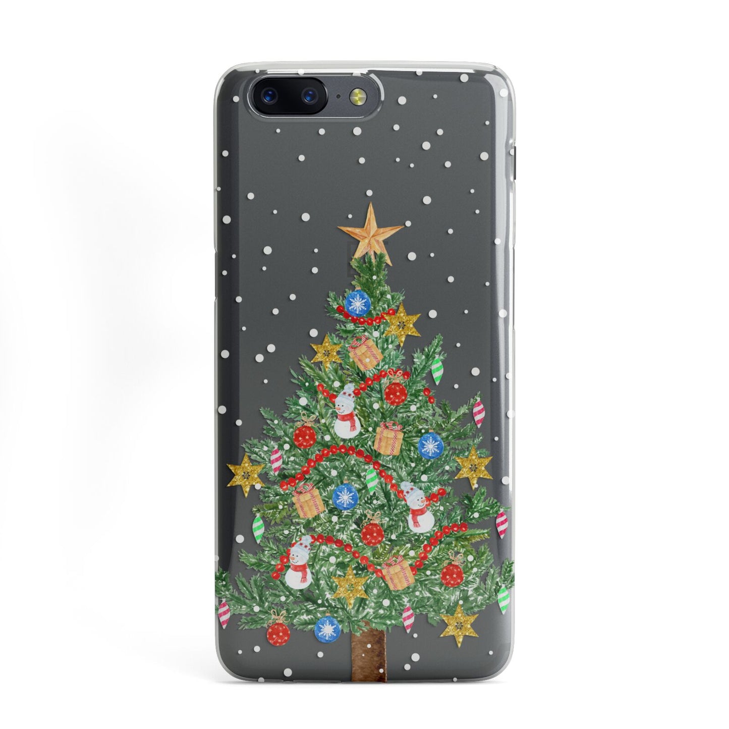 Sparkling Christmas Tree OnePlus Case