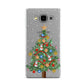 Sparkling Christmas Tree Samsung Galaxy A5 Case