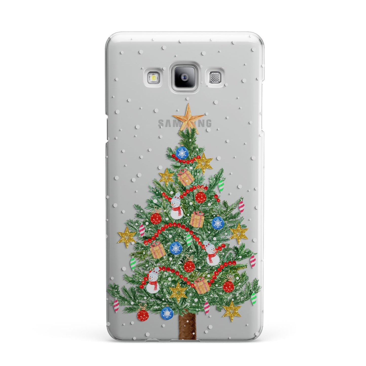 Sparkling Christmas Tree Samsung Galaxy A7 2015 Case