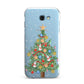 Sparkling Christmas Tree Samsung Galaxy A7 2017 Case