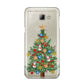 Sparkling Christmas Tree Samsung Galaxy A8 2016 Case