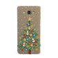 Sparkling Christmas Tree Samsung Galaxy A8 Case