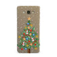 Sparkling Christmas Tree Samsung Galaxy A8 Case