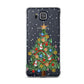 Sparkling Christmas Tree Samsung Galaxy Alpha Case