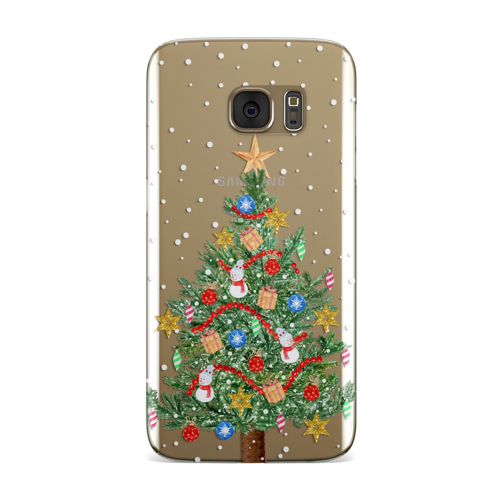 Sparkling Christmas Tree Samsung Galaxy Case