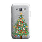 Sparkling Christmas Tree Samsung Galaxy J1 2015 Case