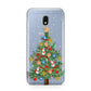 Sparkling Christmas Tree Samsung Galaxy J3 2017 Case