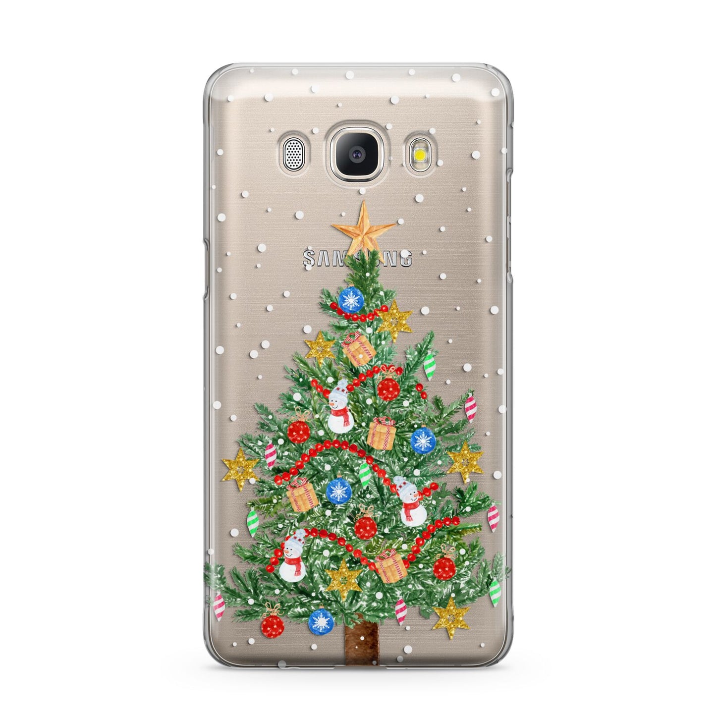 Sparkling Christmas Tree Samsung Galaxy J5 2016 Case