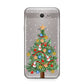 Sparkling Christmas Tree Samsung Galaxy J7 2017 Case
