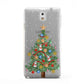 Sparkling Christmas Tree Samsung Galaxy Note 3 Case