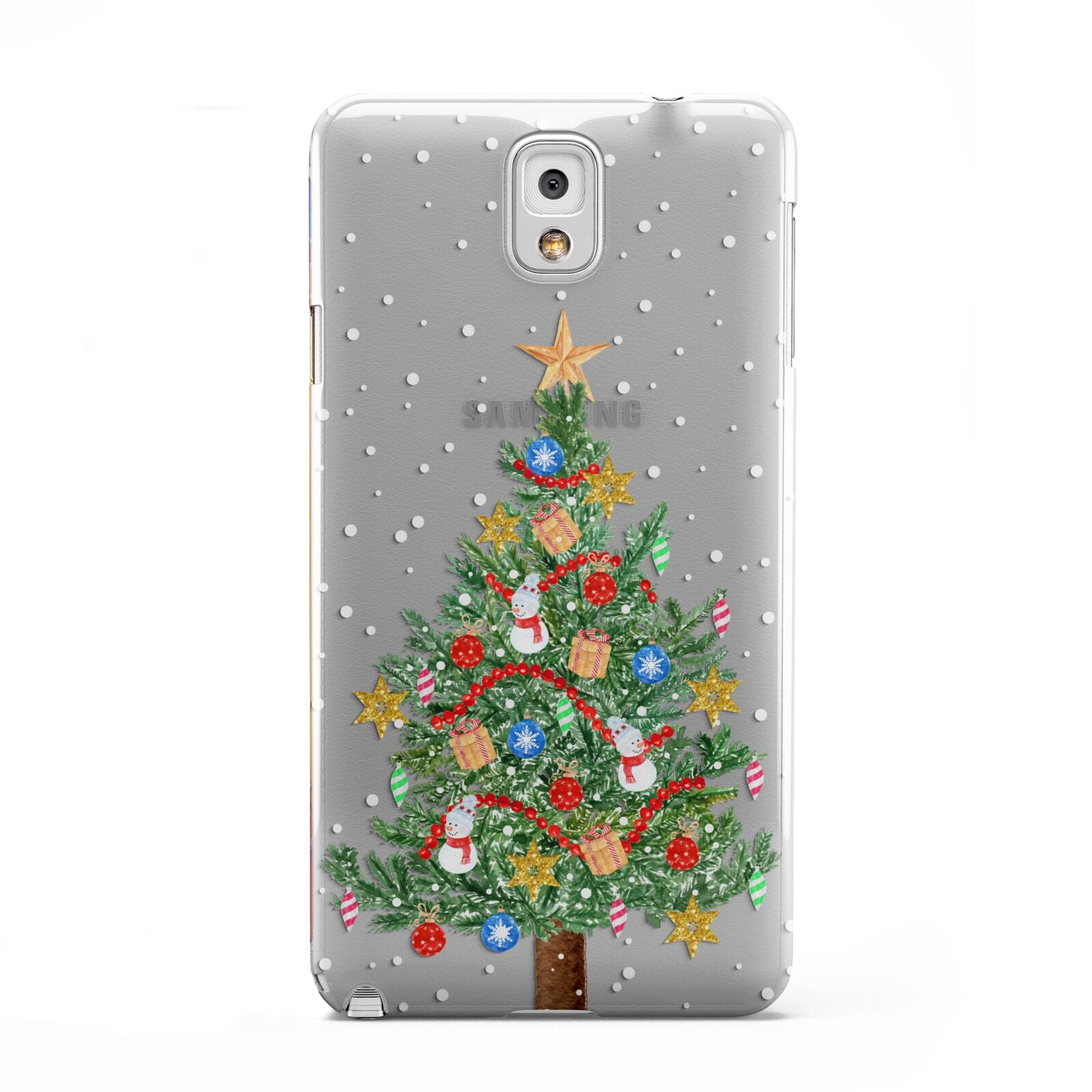 Sparkling Christmas Tree Samsung Galaxy Note 3 Case