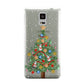 Sparkling Christmas Tree Samsung Galaxy Note 4 Case