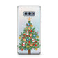 Sparkling Christmas Tree Samsung Galaxy S10E Case