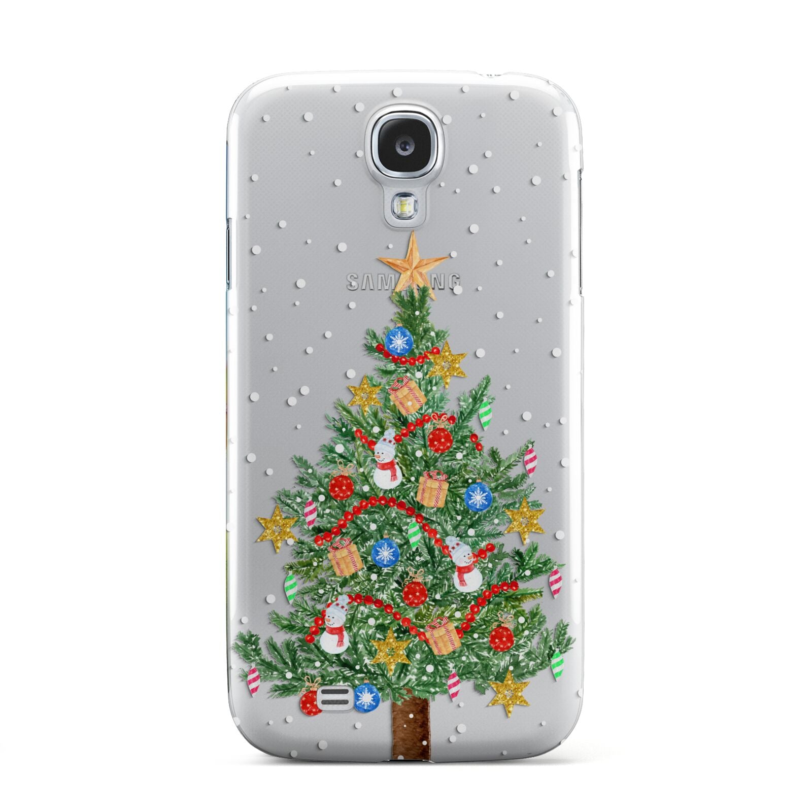 Sparkling Christmas Tree Samsung Galaxy S4 Case
