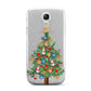 Sparkling Christmas Tree Samsung Galaxy S4 Mini Case