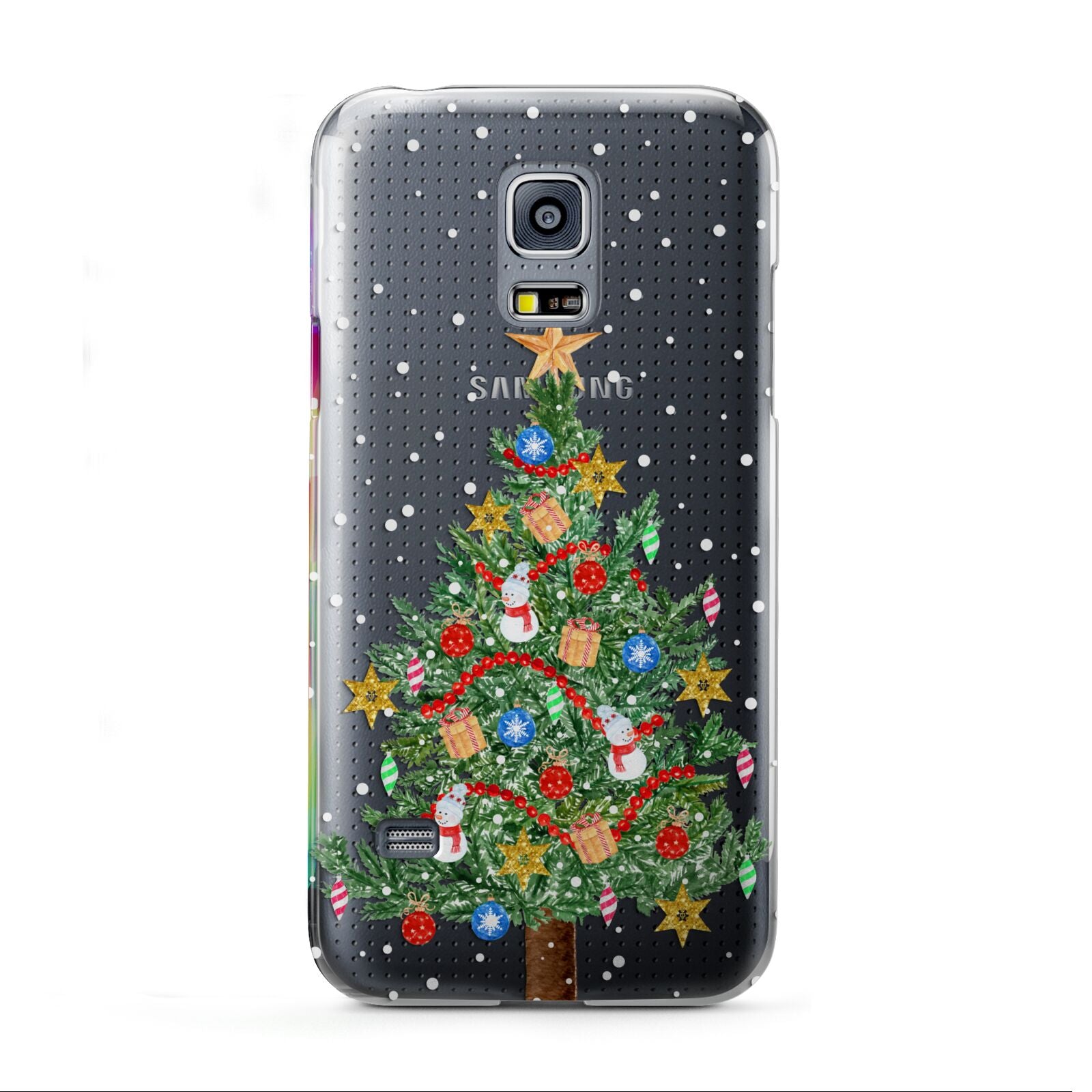 Sparkling Christmas Tree Samsung Galaxy S5 Mini Case