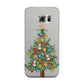 Sparkling Christmas Tree Samsung Galaxy S6 Edge Case