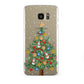 Sparkling Christmas Tree Samsung Galaxy S7 Edge Case