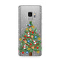 Sparkling Christmas Tree Samsung Galaxy S9 Case