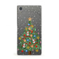 Sparkling Christmas Tree Sony Xperia Case