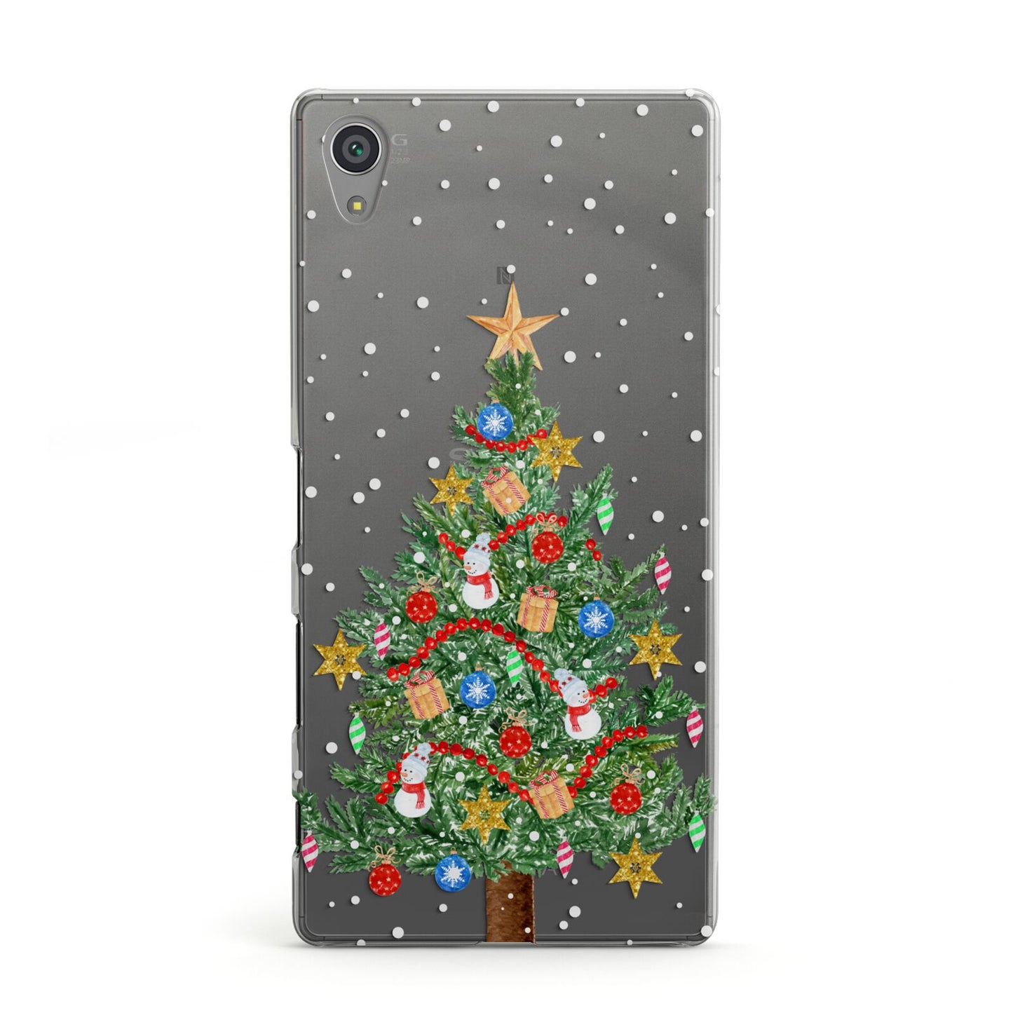 Sparkling Christmas Tree Sony Xperia Case