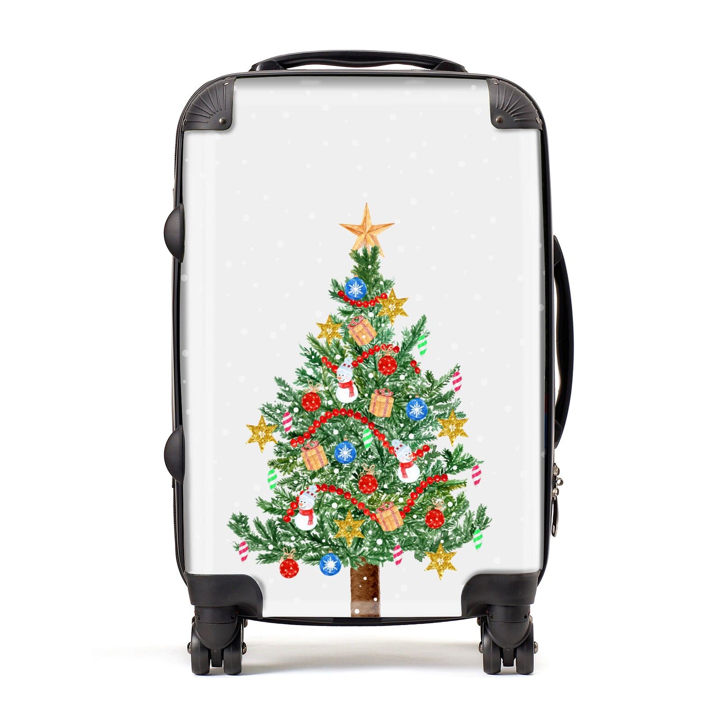 Sparkling Christmas Tree Suitcase