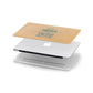 Special Christmas Delivery Personalised Apple MacBook Case in Detail