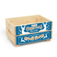 Special Christmas Delivery Personalised Christmas Eve Crate Box Side Angle