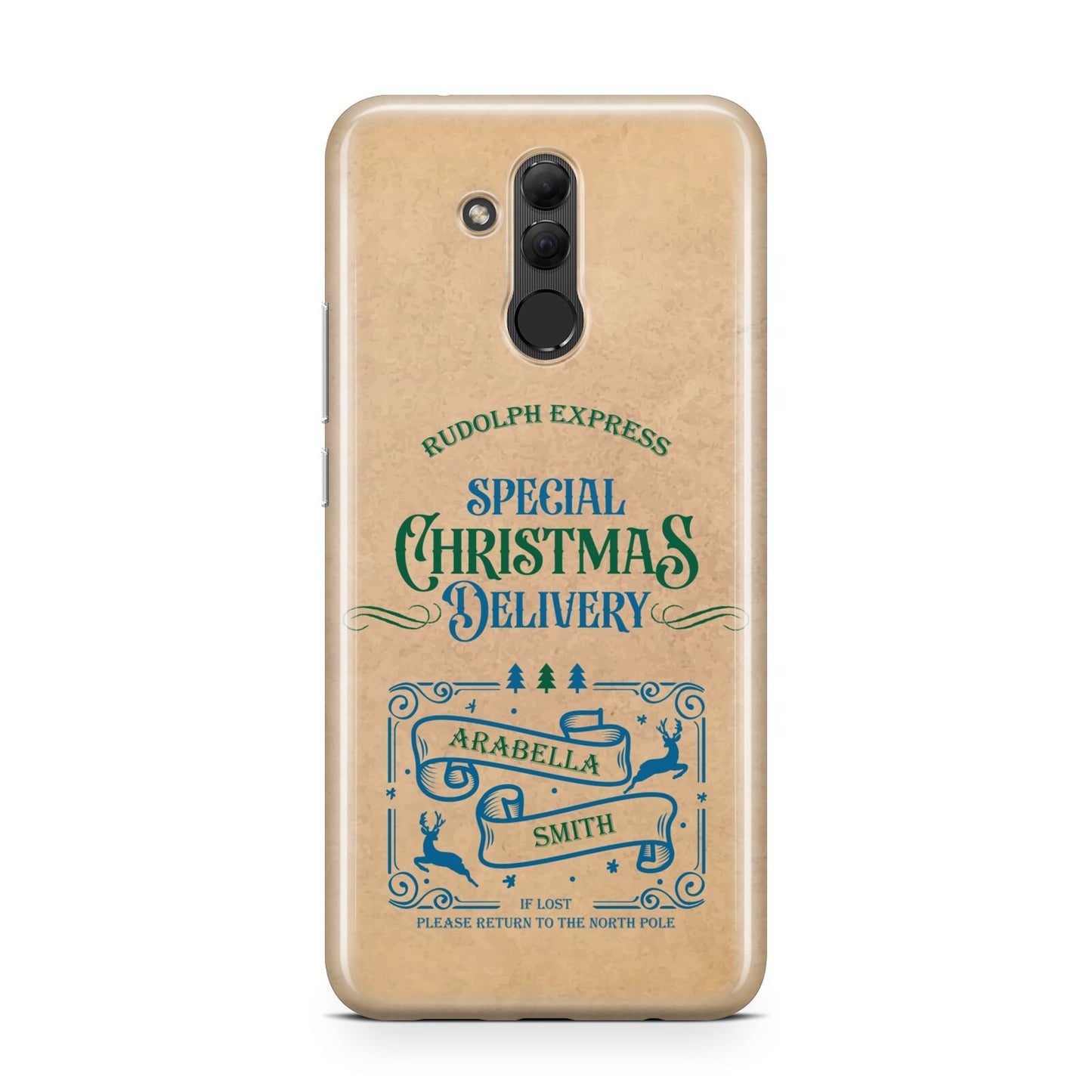 Special Christmas Delivery Personalised Huawei Mate 20 Lite