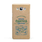Special Christmas Delivery Personalised Samsung Galaxy A7 2015 Case