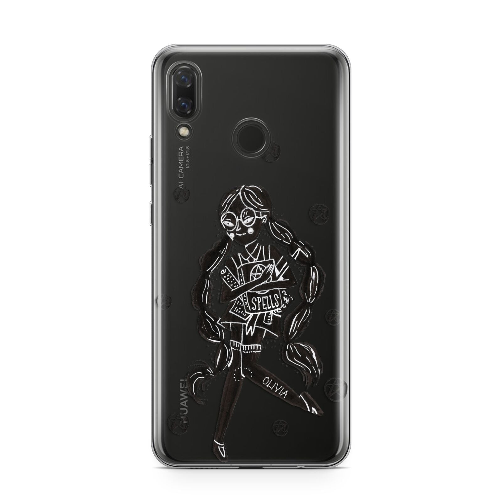 Spells Girl Halloween Personalised Huawei Nova 3 Phone Case