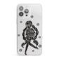Spells Girl Halloween Personalised iPhone 13 Pro Max Clear Bumper Case