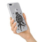 Spells Girl Halloween Personalised iPhone 7 Plus Bumper Case on Silver iPhone Alternative Image