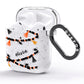 Spider Halloween AirPods Glitter Case Side Image