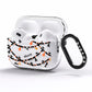 Spider Halloween AirPods Pro Clear Case Side Image