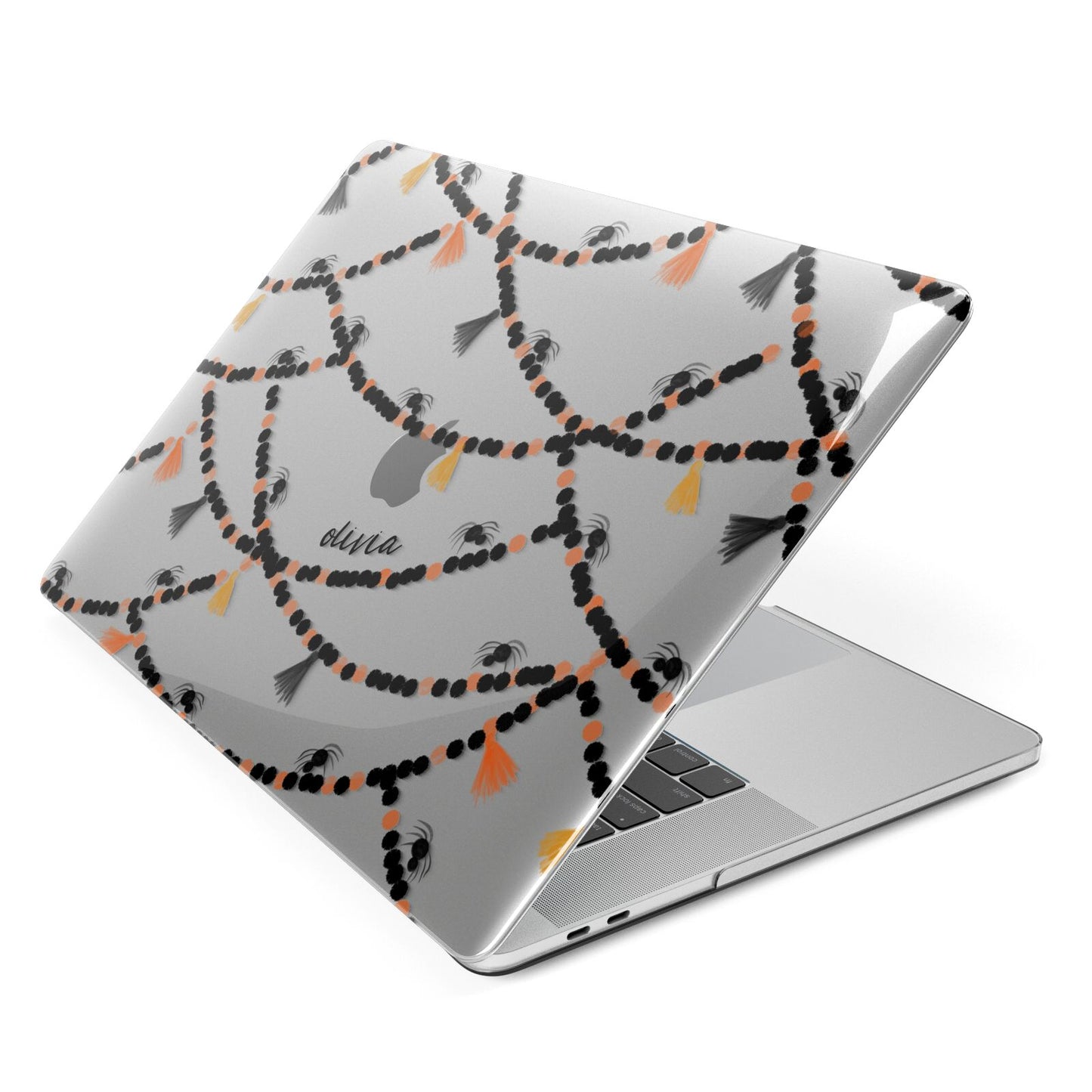 Spider Halloween Apple MacBook Case Side View