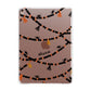 Spider Halloween Apple iPad Rose Gold Case