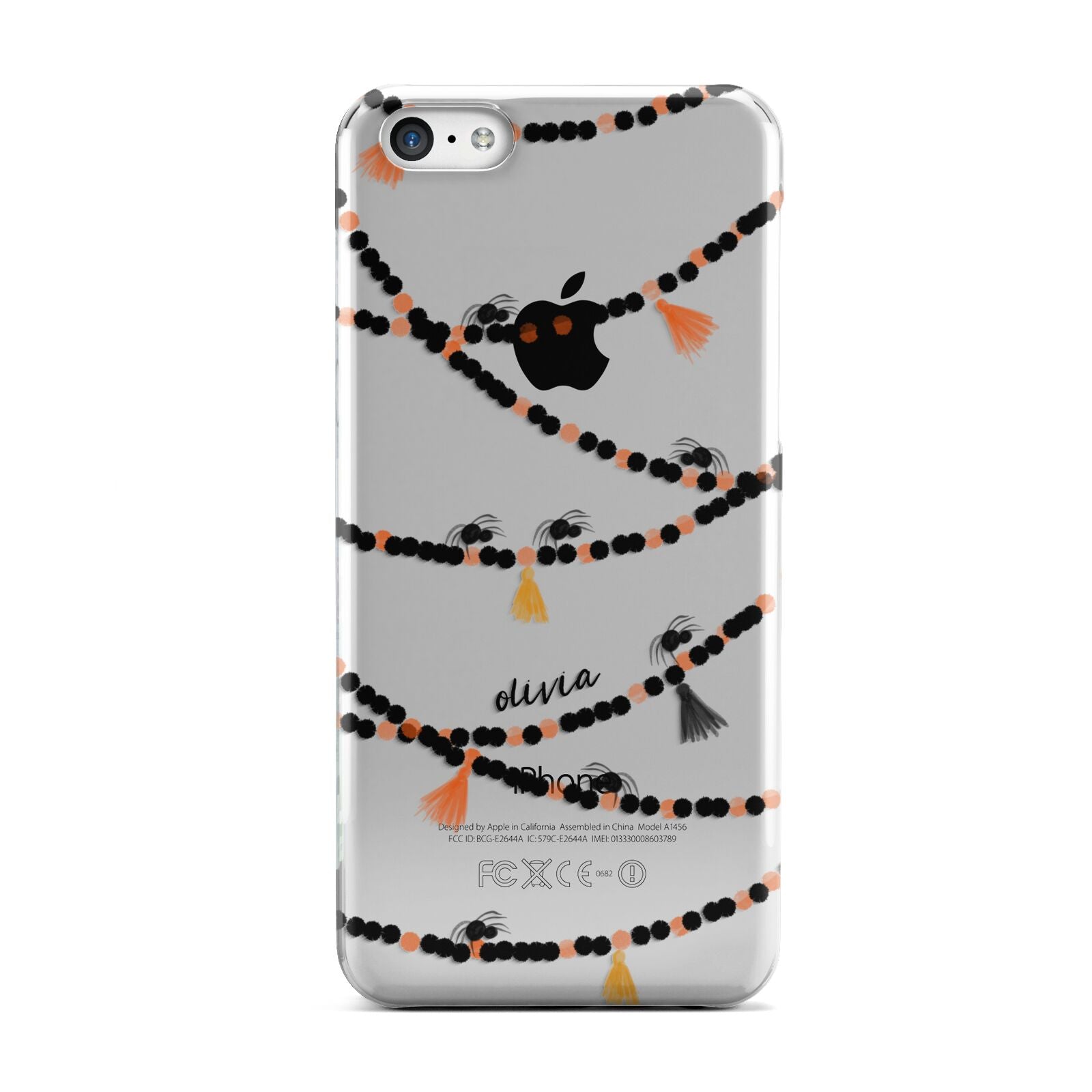 Spider Halloween Apple iPhone 5c Case
