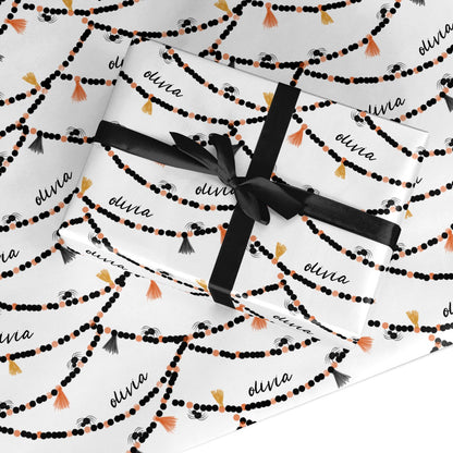 Spider Halloween Custom Wrapping Paper