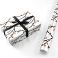 Spider Halloween Personalised Wrapping Paper