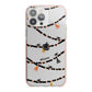 Spider Halloween iPhone 13 Pro Max TPU Impact Case with Pink Edges